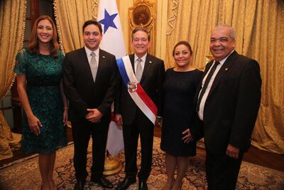 Nuestro socio panameño, don Jorge Luis Almengor Caballero, ha sido nombrado Viceministro de Finanzas de Panamá