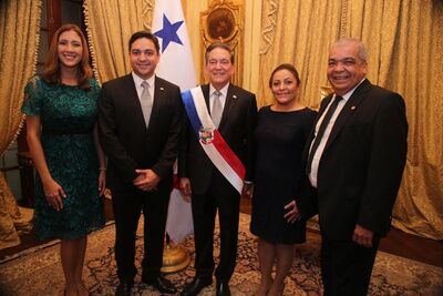 Our Panamanian partner, Mr. Jorge Luis Almengor Caballero, has been appointed Vice Minister of Finance of Panama