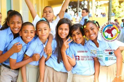  Balms for children foundation - We start a new project in the Dominican Republic!