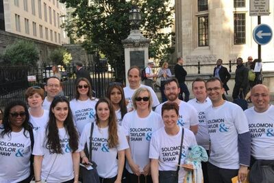 BGI United Kingdom - London Legal Walk 2017 (10km)