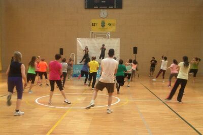 Solidarity Zumba Soom Gym CDU Vigo