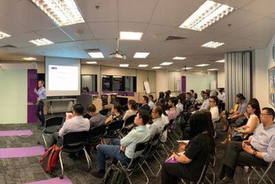 BGI Spain - Lecture: Strategic negotiation skills in Singapore