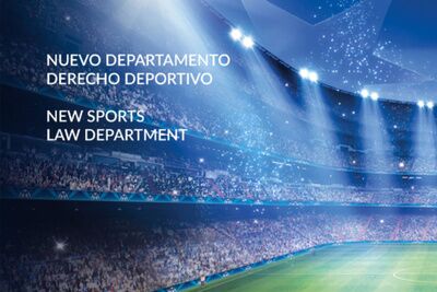 BGI Spain - Presentation Sports Law Department