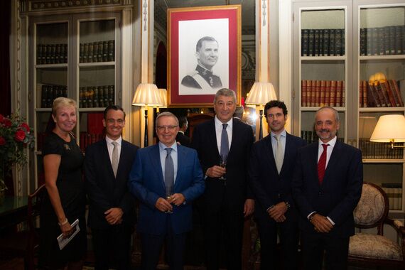 Evento Presentación en Madrid del Cónsul Honorario de Kazajstán en Andalucía