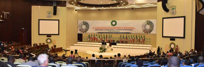 BGI Guinea Ecuatorial - Tercera Conferencia Económica Nacional de Guinea Ecuatorial