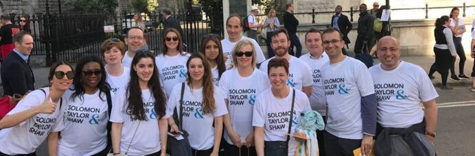 BGI Reino Unido - London Legal Walk 2017 (10km)
